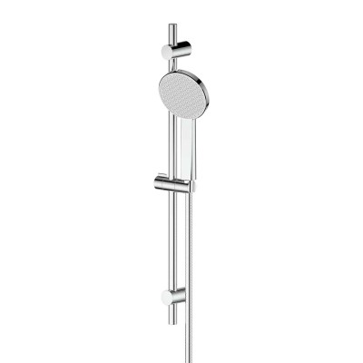 GREENS Glide RainBoost Adjustable Rail Shower Chrome